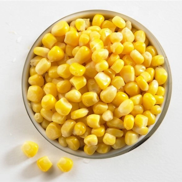 Factory Price for Canned Sweet Kernel Corn Canned Sweet Yellow Corn