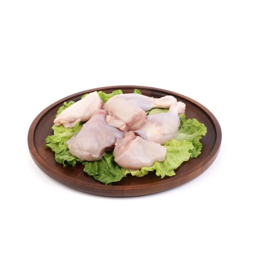 Hot Selling OEM Custom Packaging Natural High Protein Nutritious Quick Forzen Chicken Curry Cuts