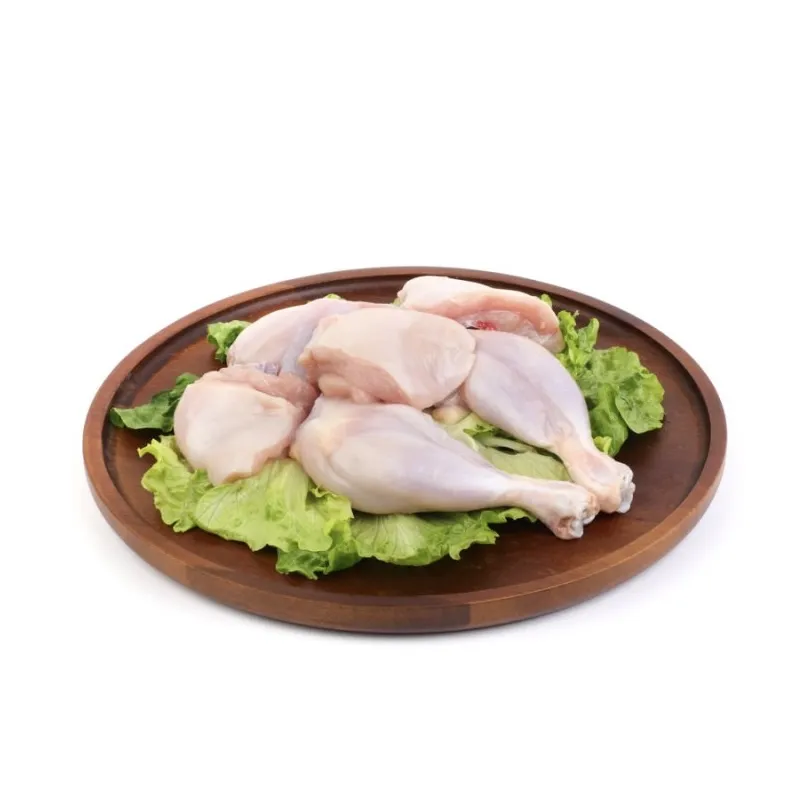 Hot Selling OEM Custom Packaging Natural High Protein Nutritious Quick Forzen Chicken Curry Cuts