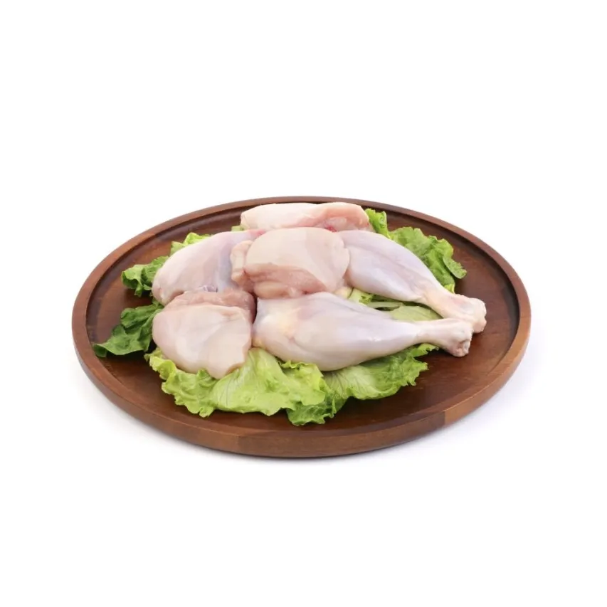 Hot Selling OEM Custom Packaging Natural High Protein Nutritious Quick Forzen Chicken Curry Cuts