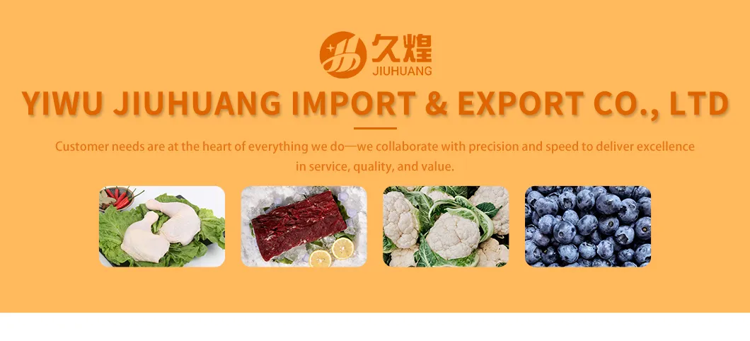 Hot Selling OEM Custom Packaging Natural High Protein Nutritious Quick Forzen Chicken Curry Cuts