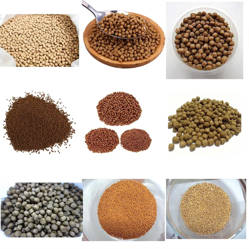 Various Colors and Shapes Fish Feed Extruder Making Machine