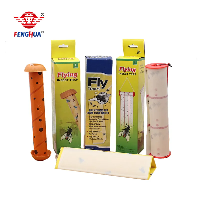 Adhesive Rodent Control Sticky Plastic Pad Boards Mouse Mice Rat Trap Glue