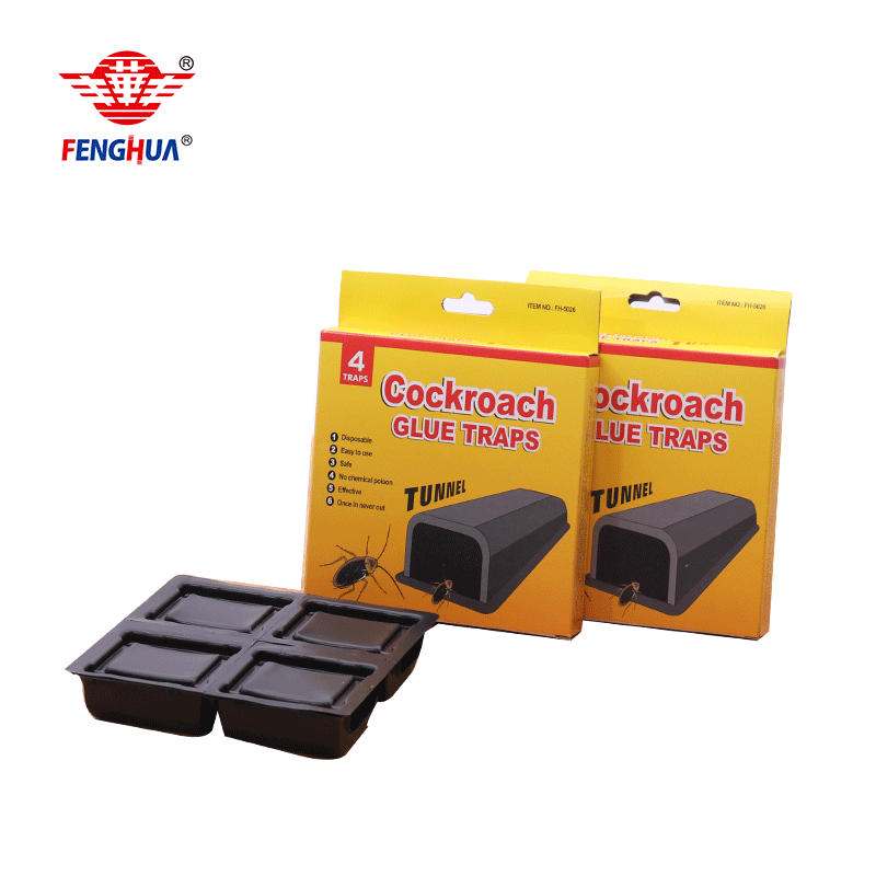 Adhesive Rodent Control Sticky Plastic Pad Boards Mouse Mice Rat Trap Glue