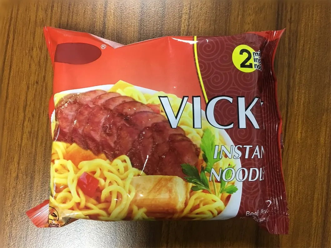 Hot & Sour Instant Noodle Snacks - 5-Minute Meal