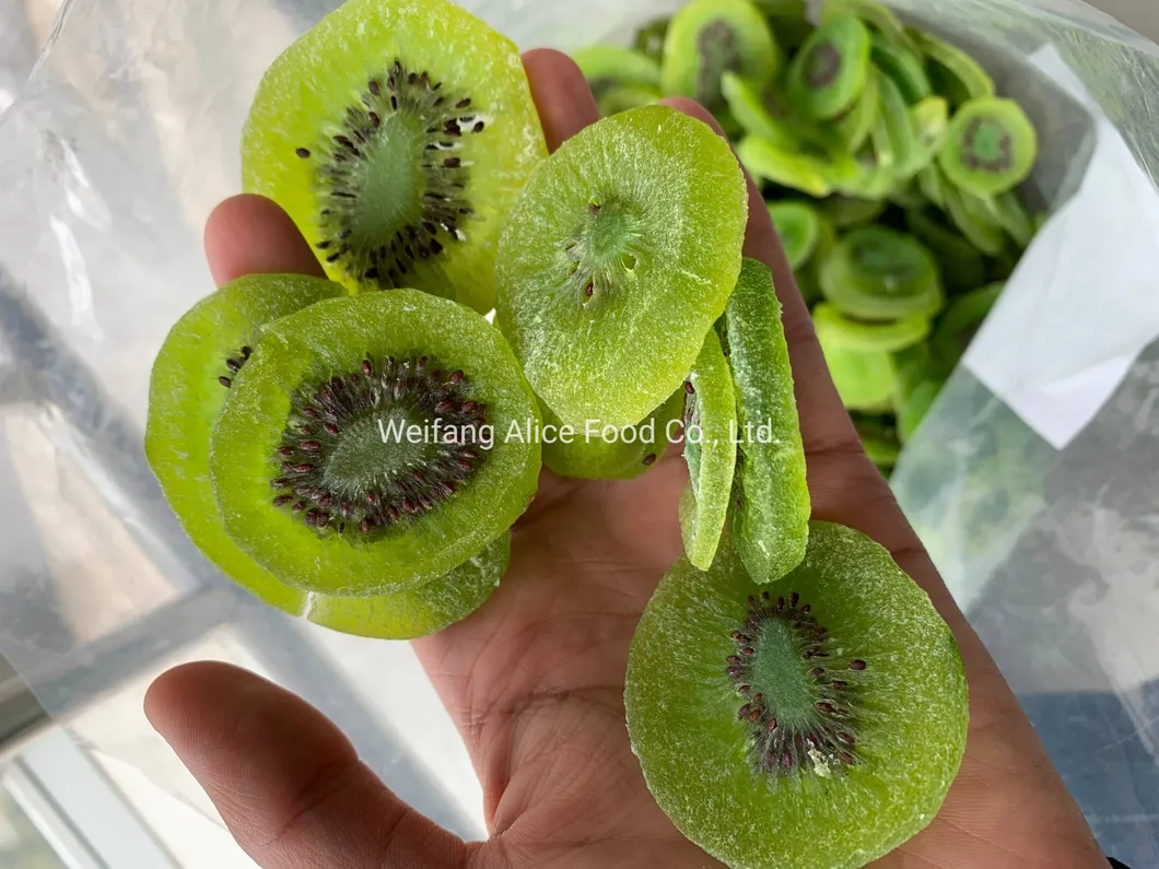 Common Cultivation Type and Dried Style Organic Dried Fruits Dried Kiwi