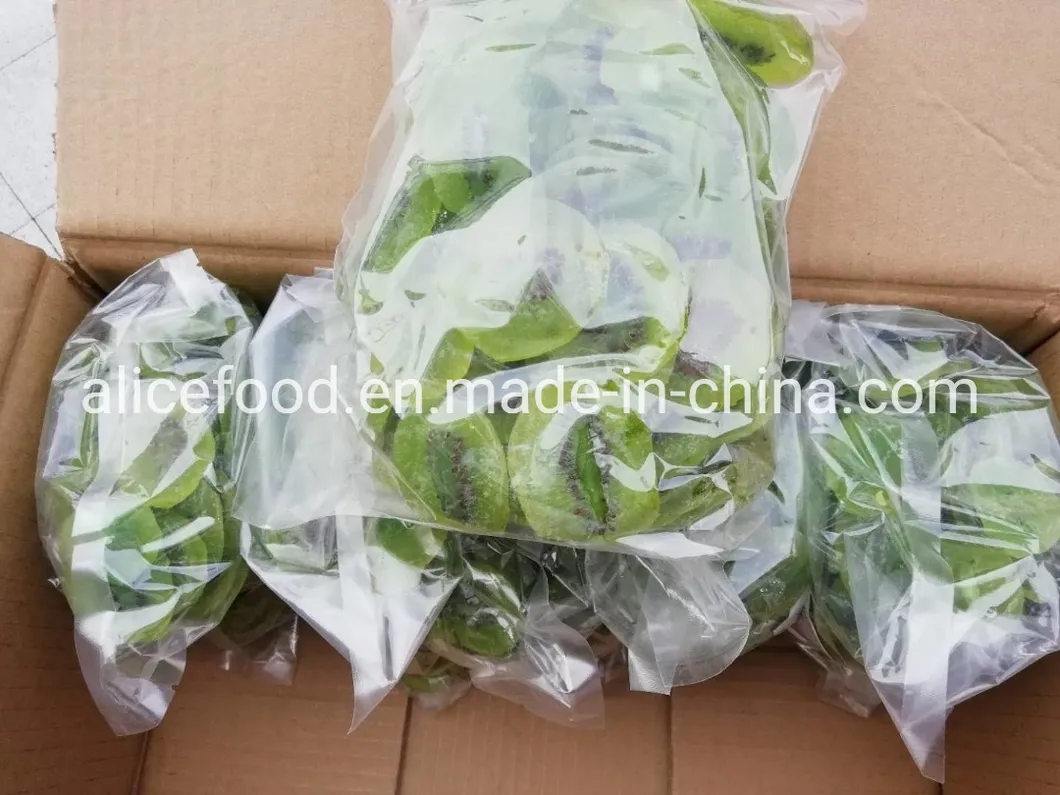 Common Cultivation Type and Dried Style Organic Dried Fruits Dried Kiwi
