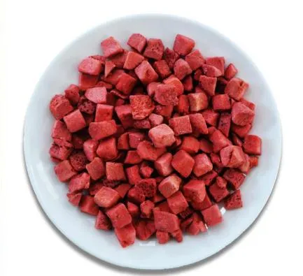 Freeze Dried Sweetened Fd Strawberry Flakes