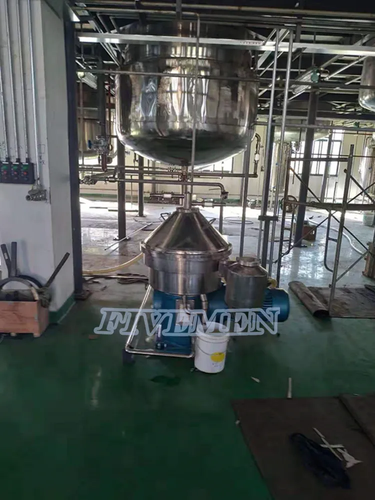 Safe Ethanol Extraction Centrifuge Extractor with Ex-Proof PLC