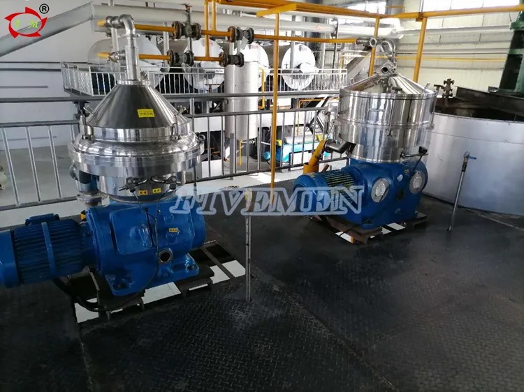Safe Ethanol Extraction Centrifuge Extractor with Ex-Proof PLC