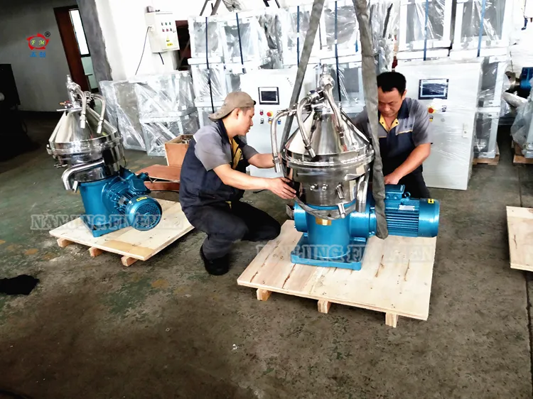 Safe Ethanol Extraction Centrifuge Extractor with Ex-Proof PLC