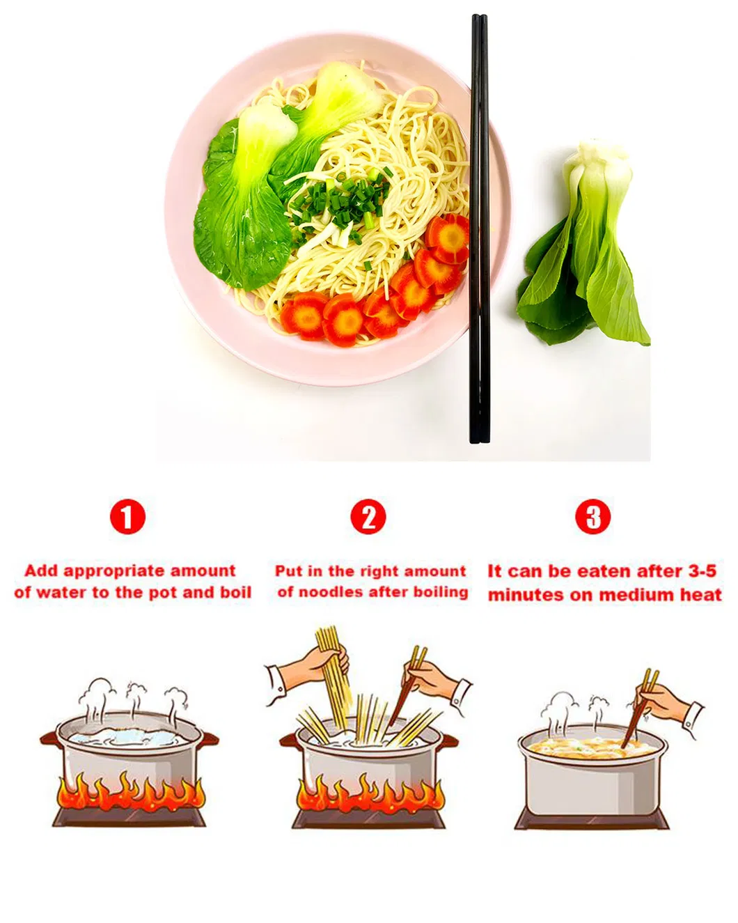 Sample Service China Suppliers Factory Wholesale Korean Style Shin Customized Brand Halal Nongshim Ramen Korean Spicy Flavour Instant Soup Instant Noodle