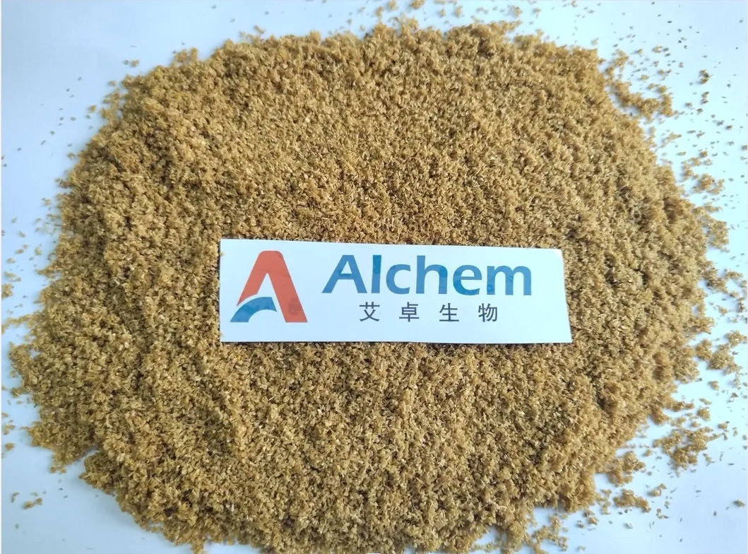Animal Feed Additive Choline Chloride 50% 60% 70% on Corn COB Powder