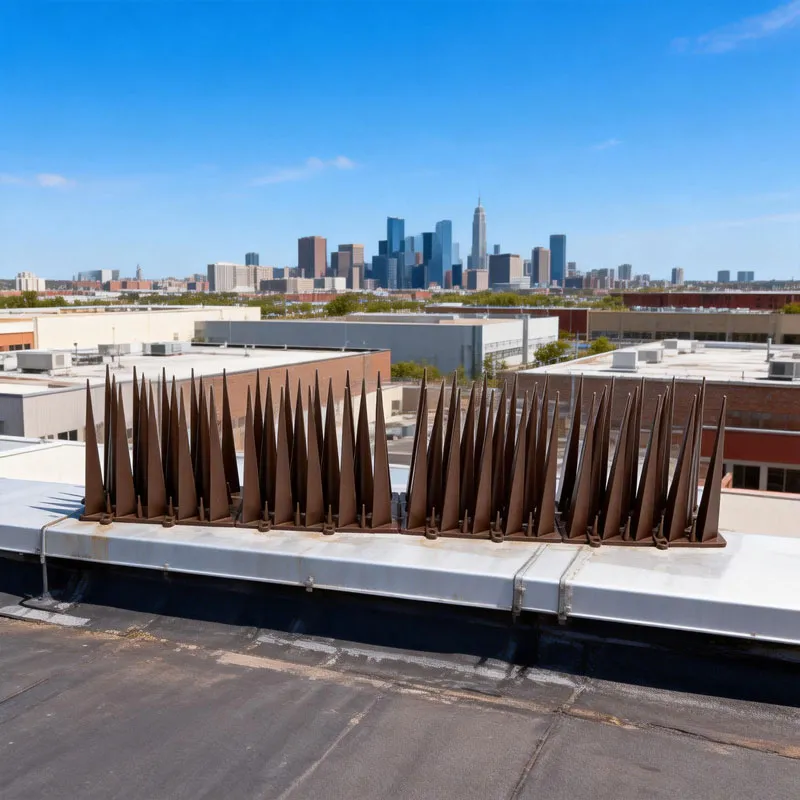 Proof Barrier for Roof/Fence/Wall Pigeon & Cat Repellent for Protection Pest Control Solution for Buildings Long-Lasting Bird Control 10cm Anti Bird Spikes