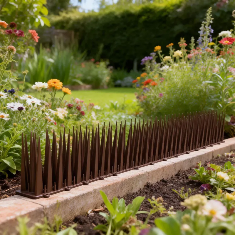 Proof Barrier for Roof/Fence/Wall Pigeon & Cat Repellent for Protection Pest Control Solution for Buildings Long-Lasting Bird Control 10cm Anti Bird Spikes