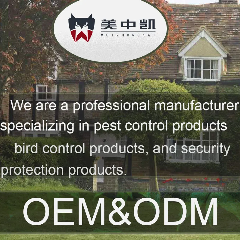 Proof Barrier for Roof/Fence/Wall Pigeon & Cat Repellent for Protection Pest Control Solution for Buildings Long-Lasting Bird Control 10cm Anti Bird Spikes