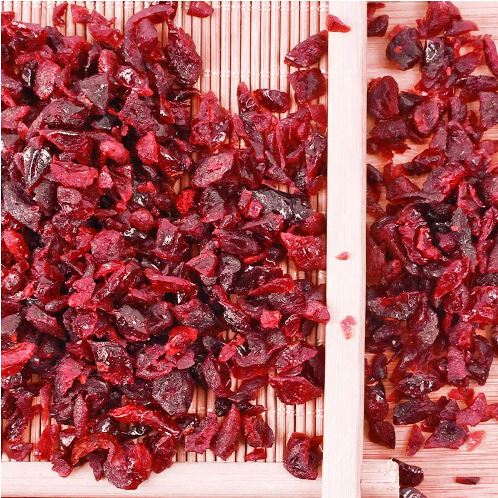 Healthy Preserved Cranberry Dried Cranberry Pieces Candied Fruit Dried Fruit Baking Desserts