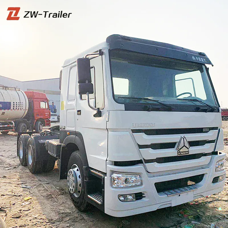 Affordable Sinotruck HOWO 6X4 Diesel Tractor Head for Global Buyers