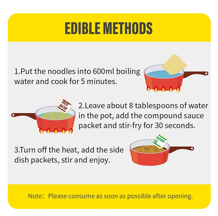 Chinmie Brand Wholesale Halal Instant Carbonara Flavor Korean Hot Chicken Ramen Noodles