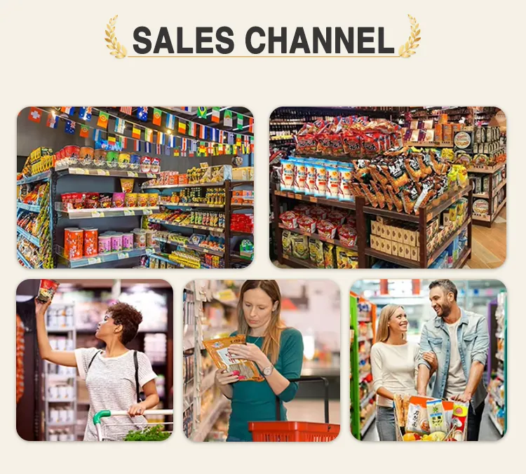 Chinmie Brand Wholesale Halal Instant Carbonara Flavor Korean Hot Chicken Ramen Noodles