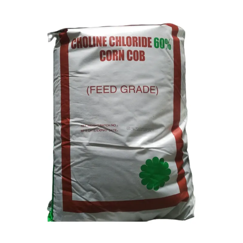 Feed Grade Choline Chloride 50% 60% 70% 75% for Poultry and Livestock Feed