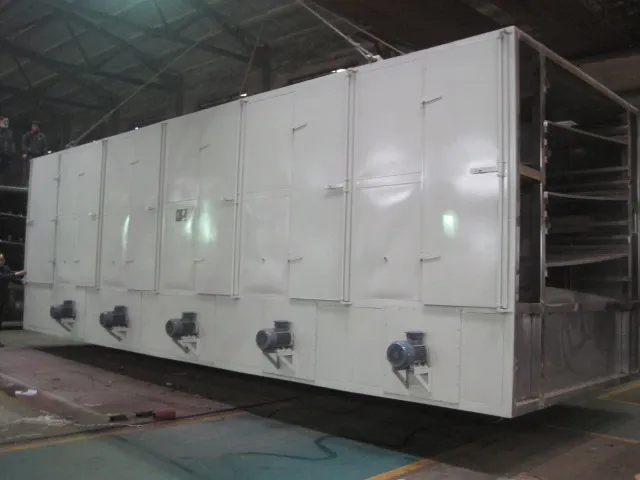 Melon Seeds Mesh Belt Drier for Foodstuff Industry