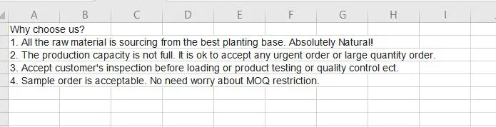 2022 High Quality Sushi Nori/Seaweed Drade a, B, C, D, E. F