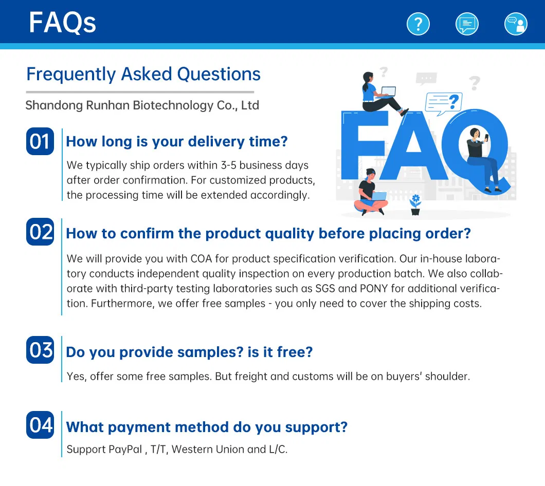 Wholesale Food Grade Supplement Beta Nicotinamide Mononucleotide Nmn Powder CAS 1094-61-7