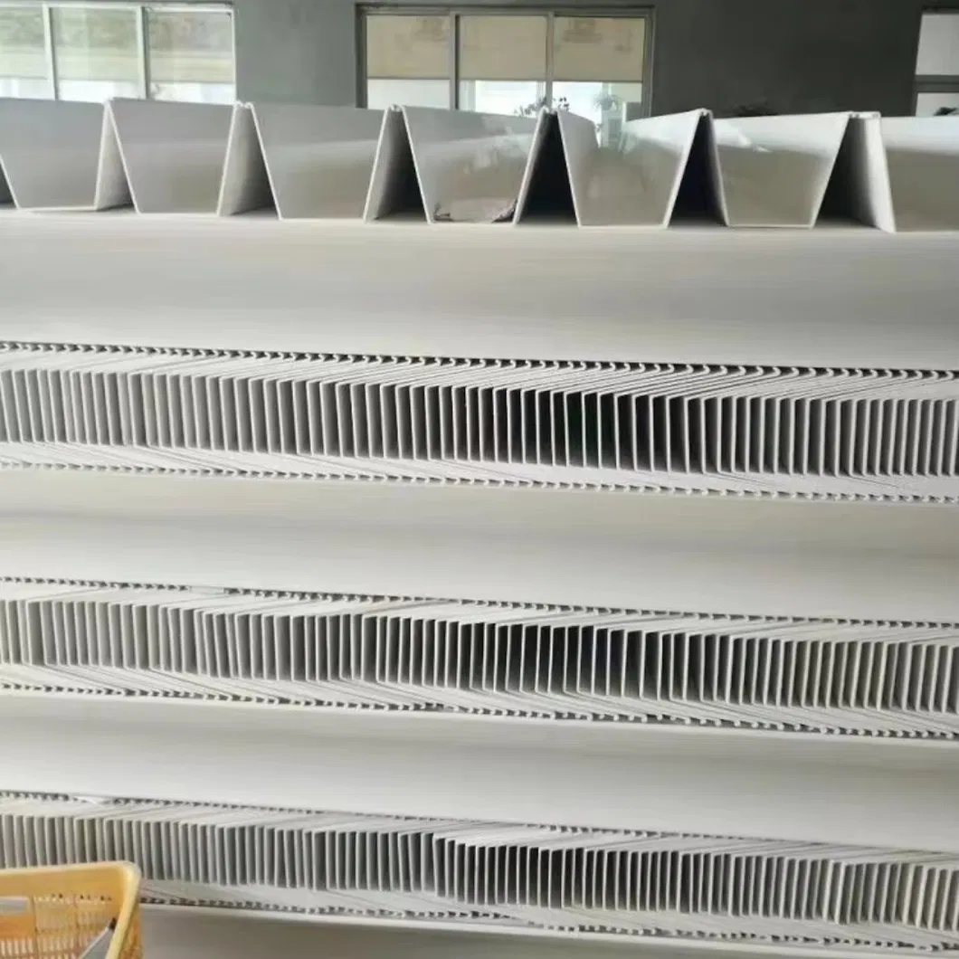 Hydroponic Food-Grade Nft PVC Channel PVC Gutter Pipe for Strawberry