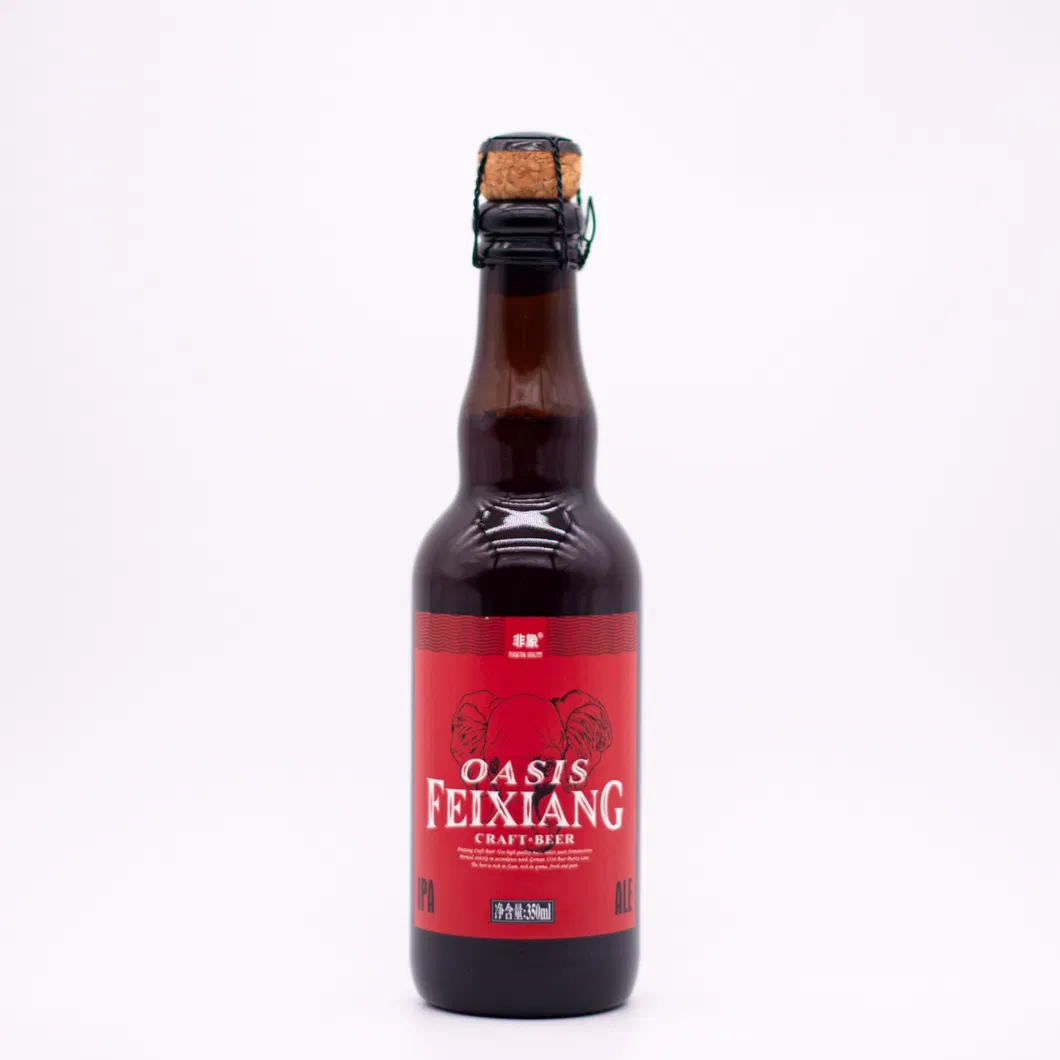Aromatic Feixiang Ipa 350ml Beer for Connoisseurs with ISO9001: 2015, HACCP, 15° P, 6% Vol, Fragrant