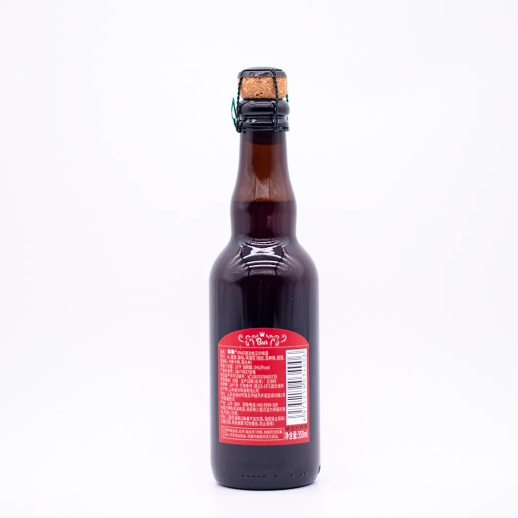 Aromatic Feixiang Ipa 350ml Beer for Connoisseurs with ISO9001: 2015, HACCP, 15° P, 6% Vol, Fragrant