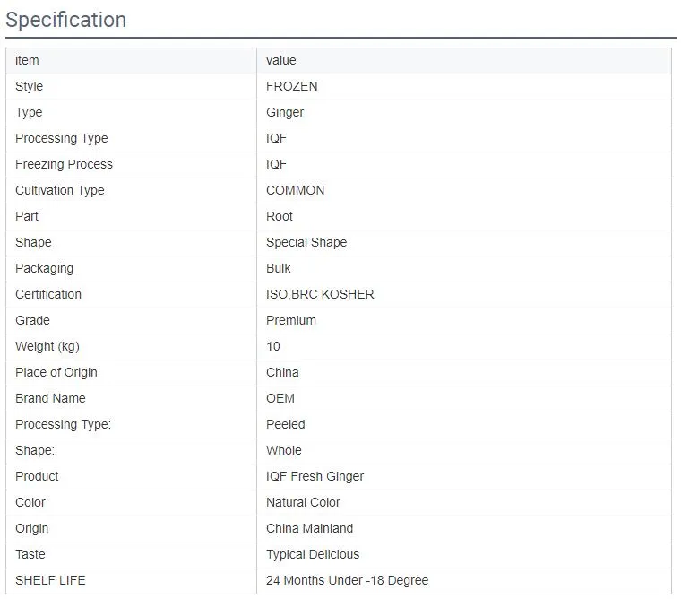 Wholesale Fresh Frozen Broccoli Cauliflower Lotus Root White Green White Cabbage Asparagus Fruit Mixed Vegetables Price From Factory Supplier