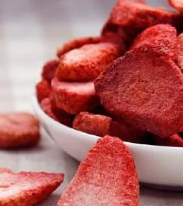 Fd Strawberry Dices Strawberry Whole