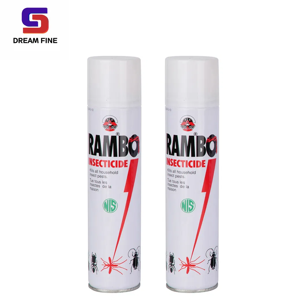 Reliable Factory Supply Quality Assurance Insecticide Spray Mosquito Pest Control Aerosol