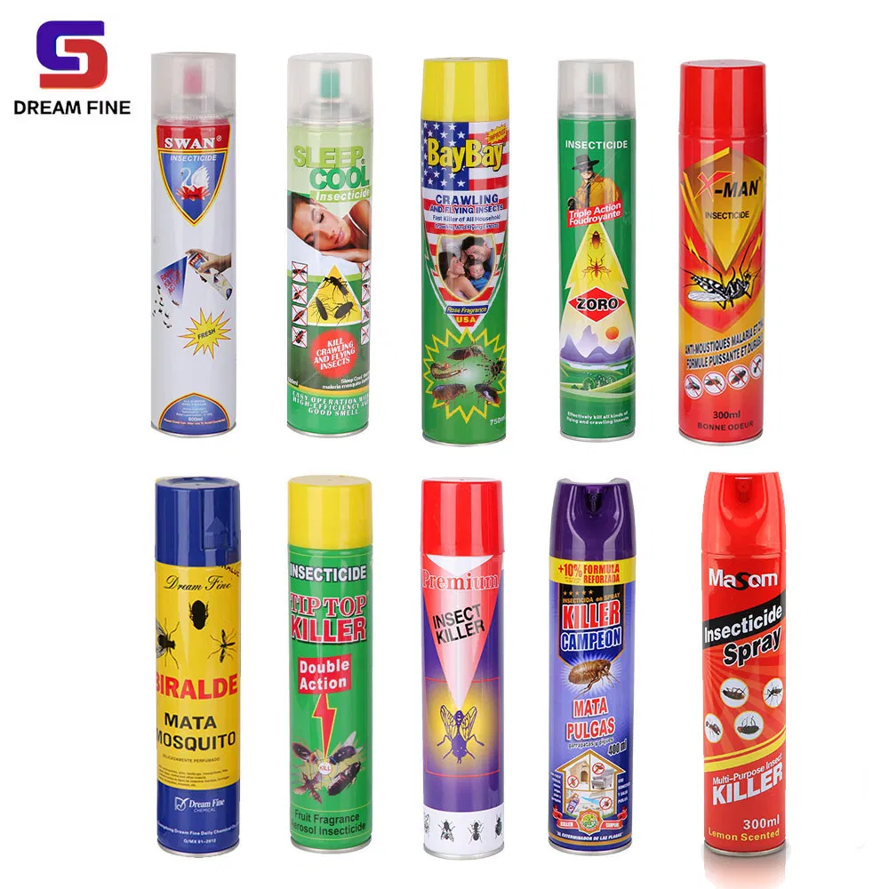 Sleep Cool Mosquito Killer Spray Insecticide Household Pesticide