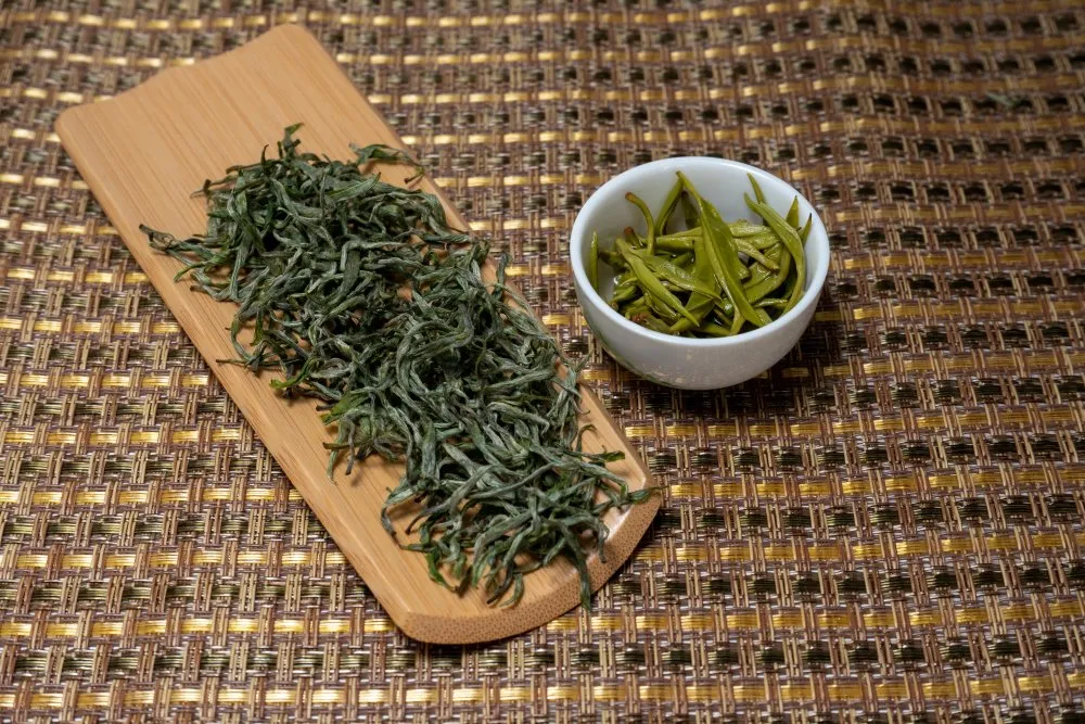 Premium Chinese Green Tea Golden Green Tea