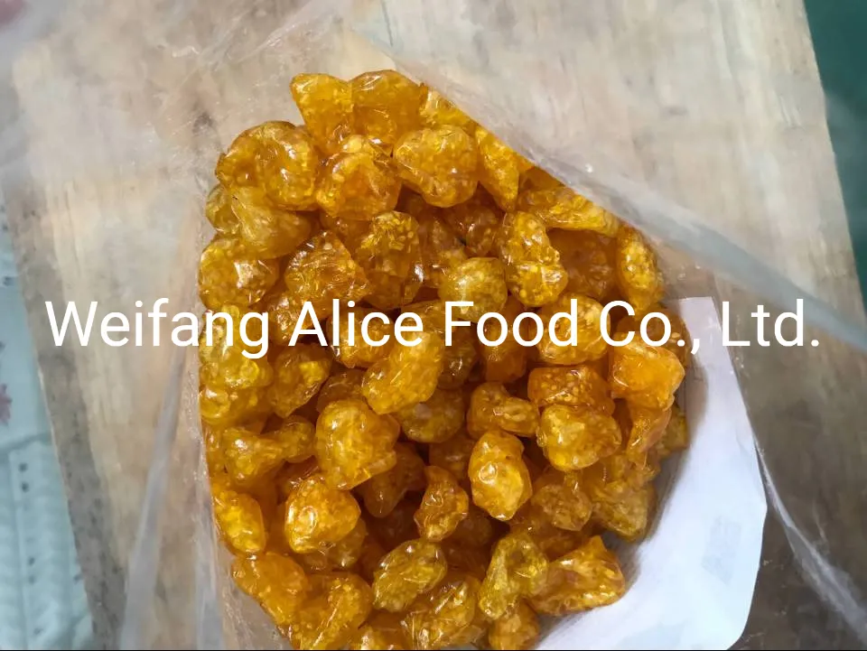 Hot Selling Best Preserved Golden Berry Dried Physalis From China