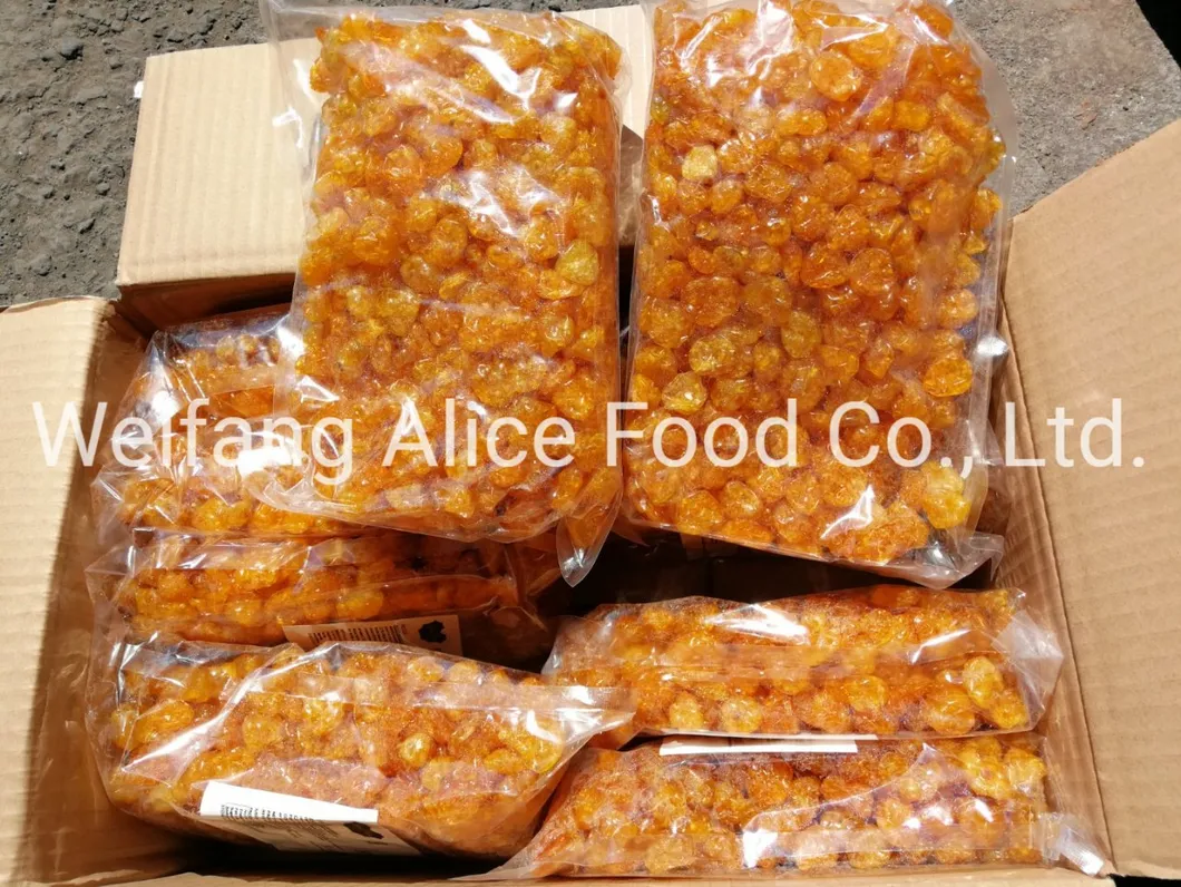 Hot Selling Best Preserved Golden Berry Dried Physalis From China