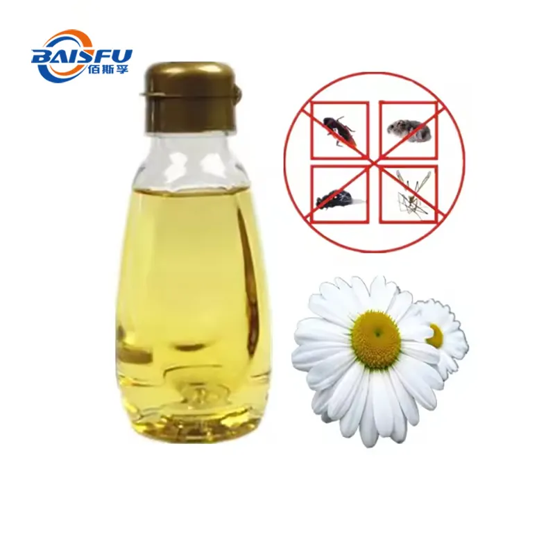 Baisifu Pyrethrum Extract Water-Soluble Pyrethrins 50% CAS: 8003-34-7