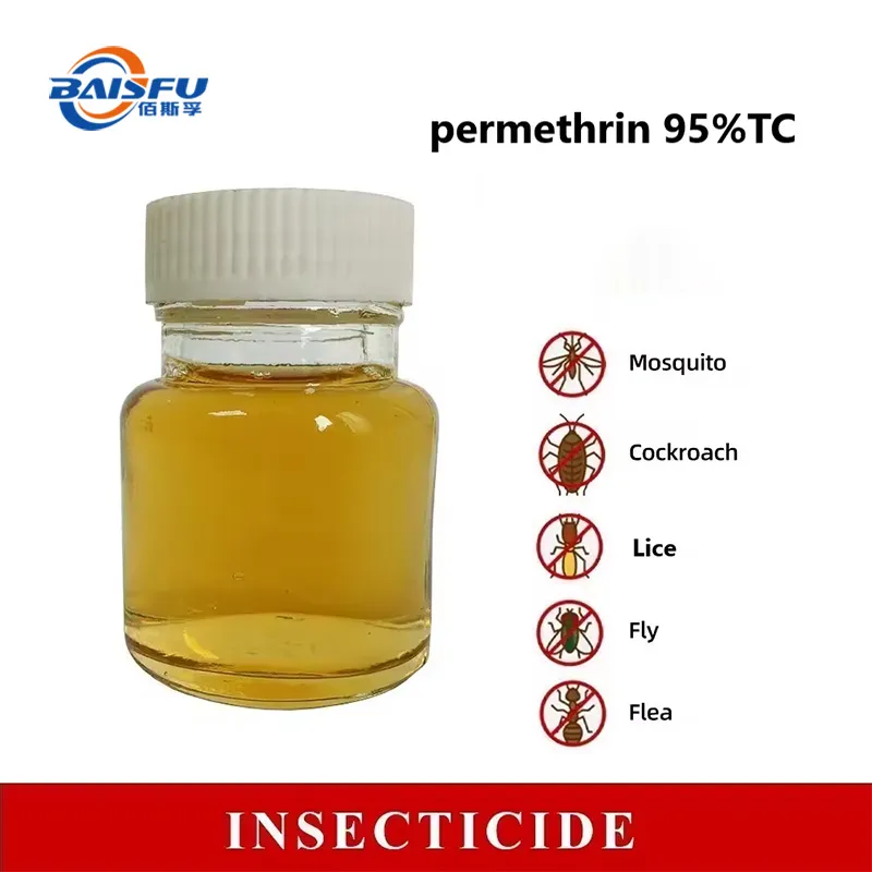 Baisifu Pyrethrum Extract Water-Soluble Pyrethrins 50% CAS: 8003-34-7