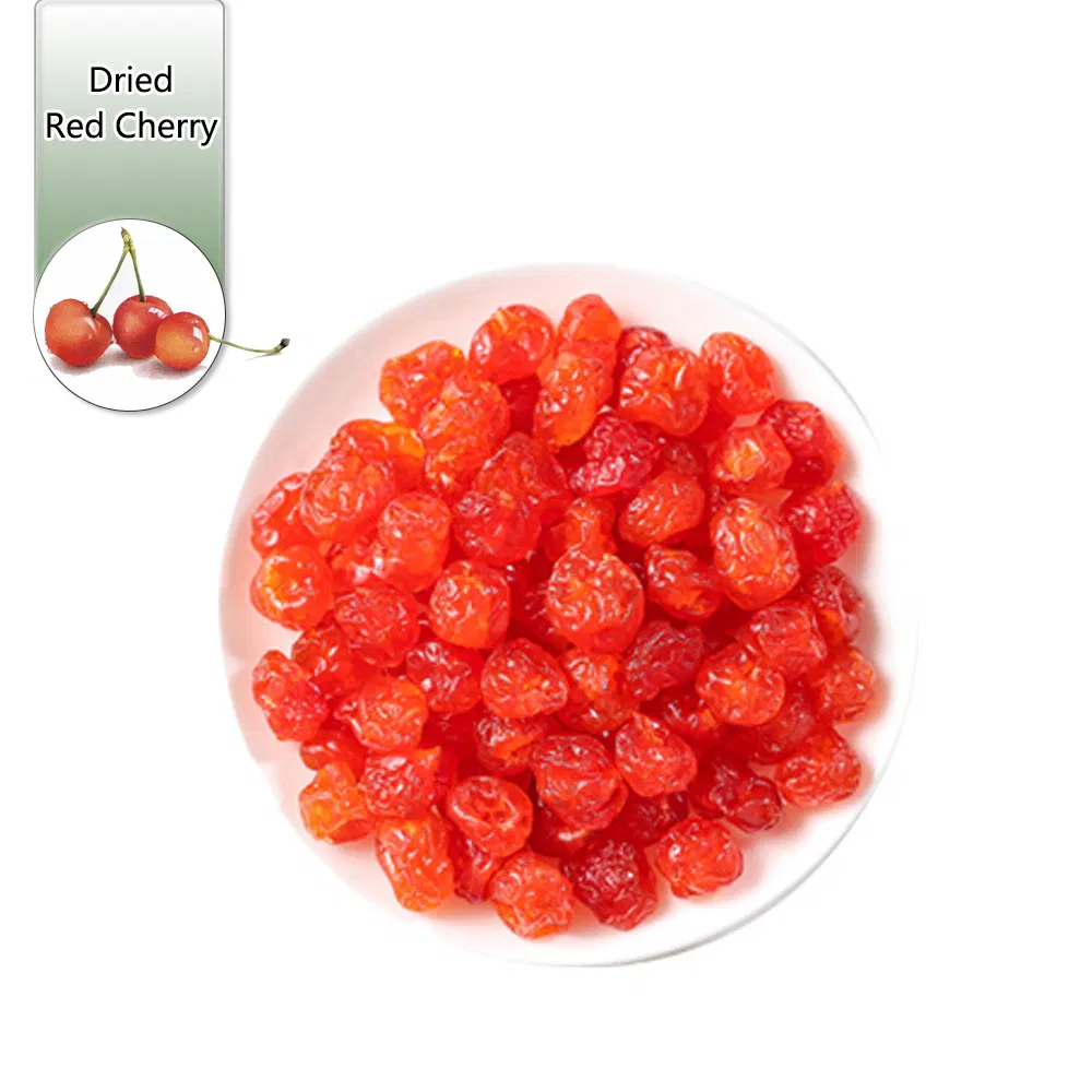 Wholesale Dried Cherry Baking Preserved Fruit Candied Cherry Dried Fruit Decoration