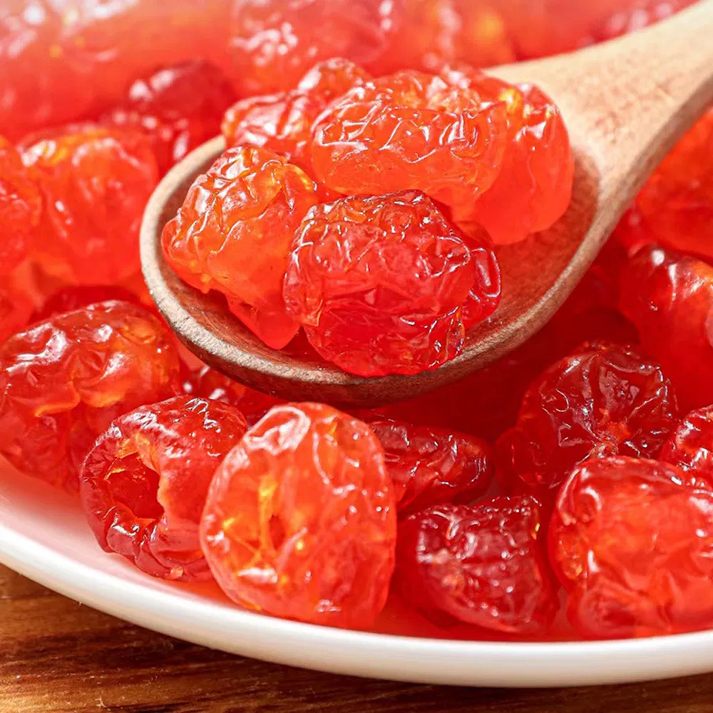 Wholesale Dried Cherry Baking Preserved Fruit Candied Cherry Dried Fruit Decoration