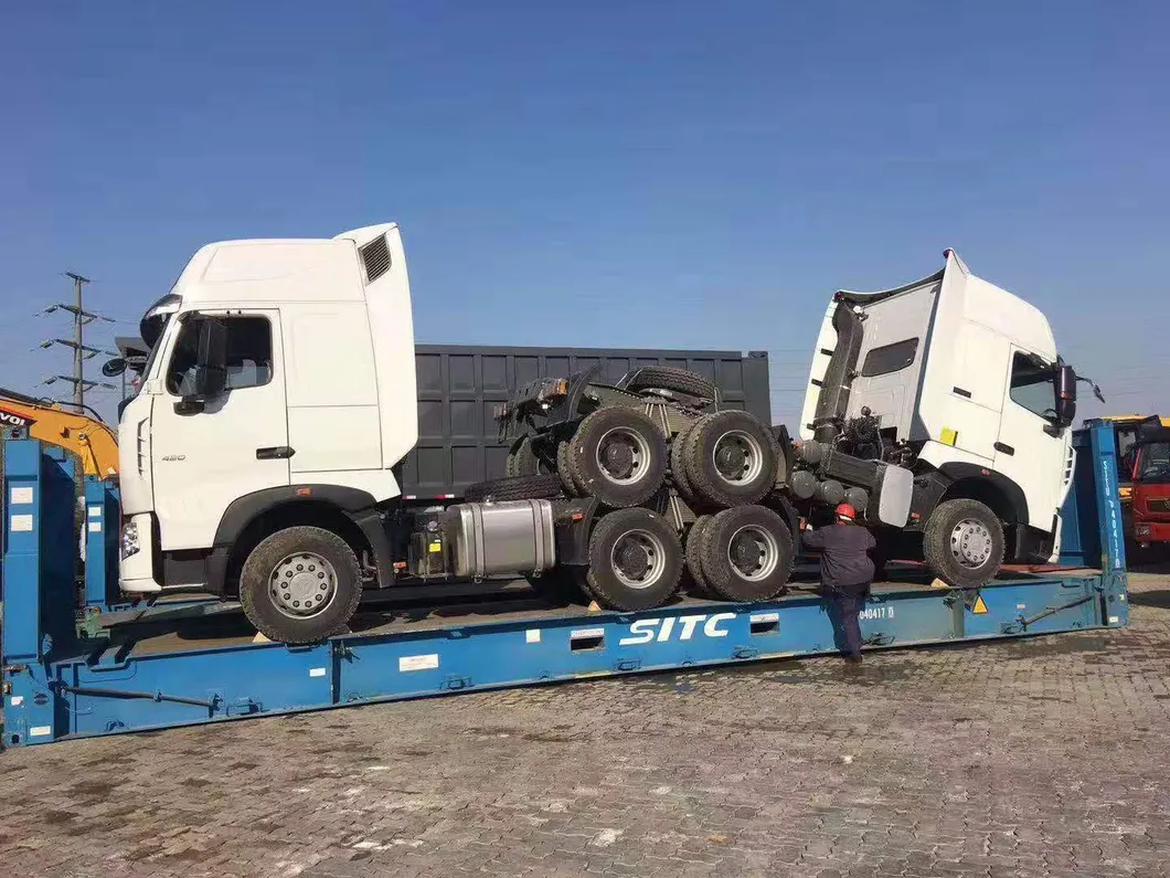 HOWO Towing Truck Head Tractor 20ton Prime Mover