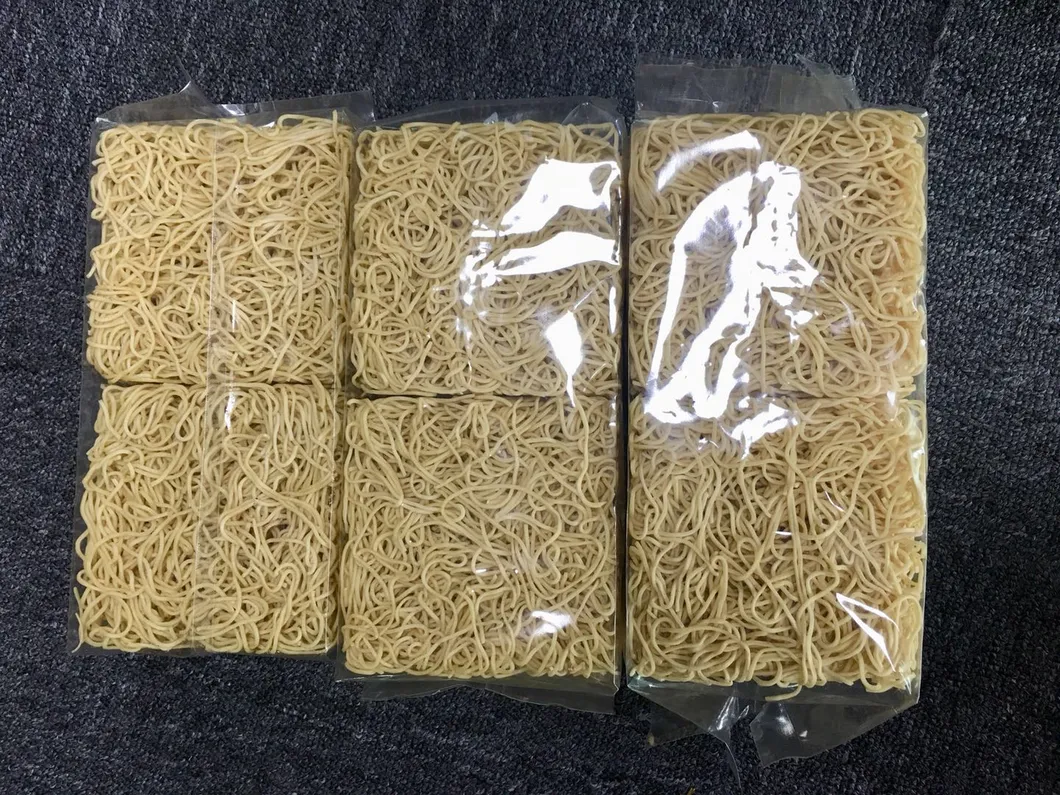 High Quality Instant Noodle Quick Cooking Dried Egg Noodles