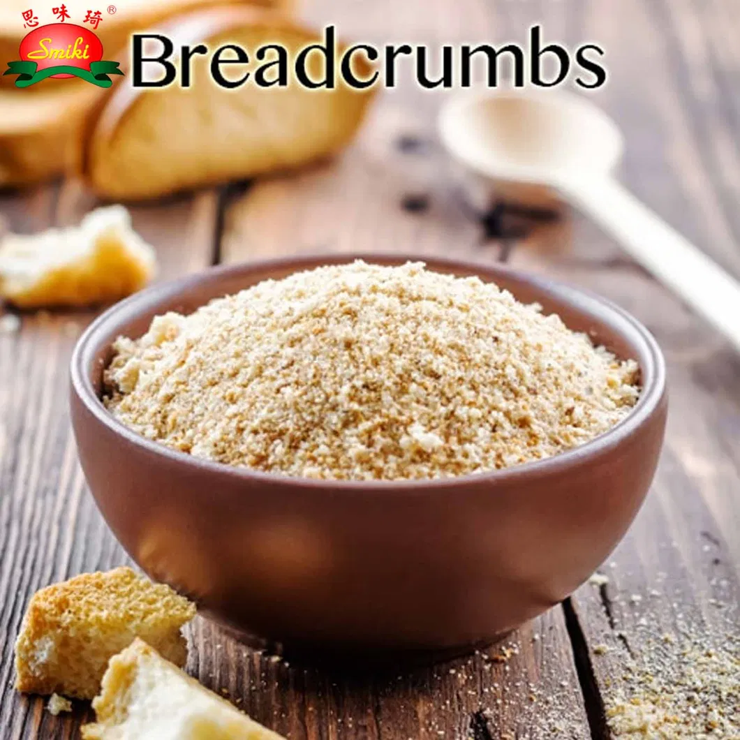 200g Gluten-Free Nice Taste Panko Yellow Bread Crumbs with Bag Packing Supplier