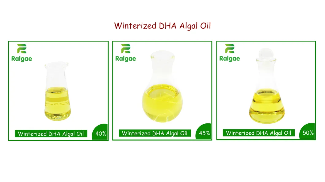 Omega3 DHA Algal Oil Algae Extract DHA Oil Winterized DHA Algae CAS6217-54-5