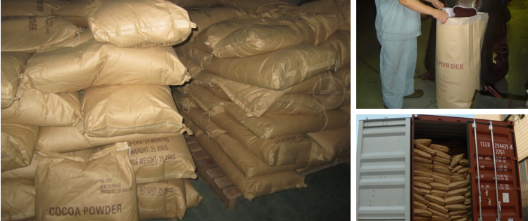 Organic Raw Cocoa Powder, 100% Natural, Food Grade, Bulk Wholesale for Baking & Chocolate