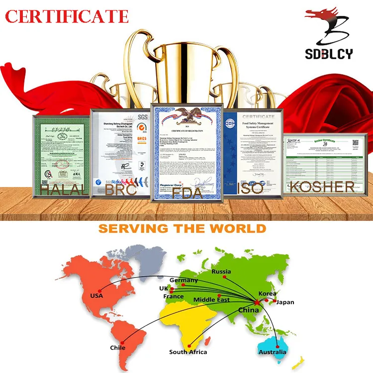 Soluble Corn Fiber Organic Resistant Dextrin Syrup Soluble Tapioca Fiber Nutritional Supplement Non-GMO