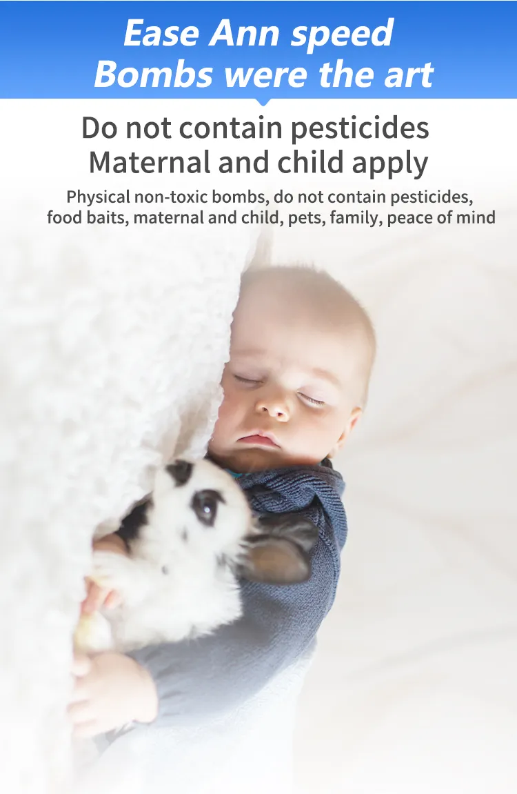 Topone Disposable Pesticide Trap Cockroach Killer Glue Trap