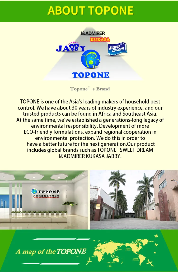 Topone Disposable Pesticide Trap Cockroach Killer Glue Trap